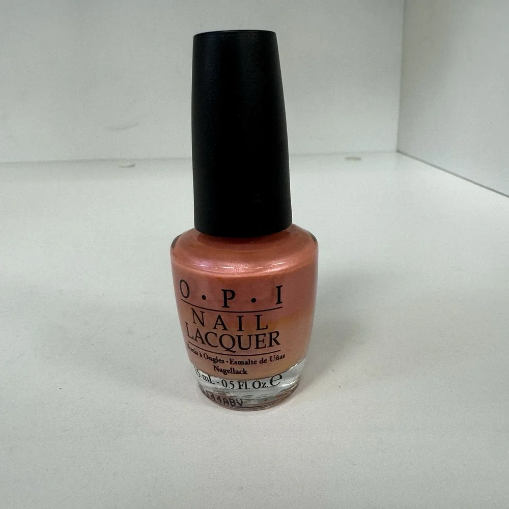 OPI ARGENTEENY PINKIN! (NL A21) Nail Polish New Without Box